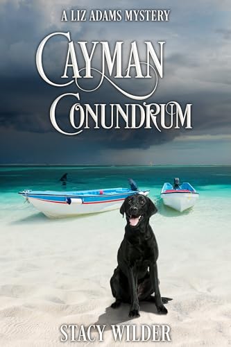 cover image Cayman Conundrum: A Liz Adams Mystery