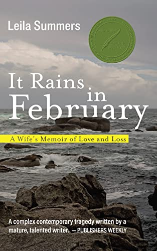 cover image It Rains in February: A Wife’s Memoir of Love and Loss