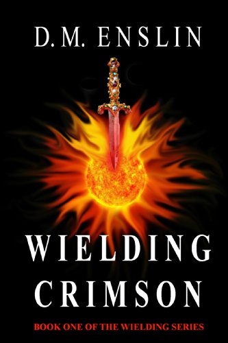 cover image Wielding Crimson