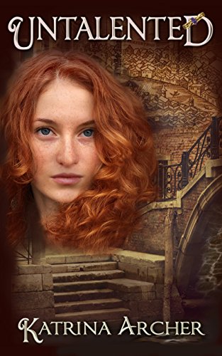 cover image Untalented