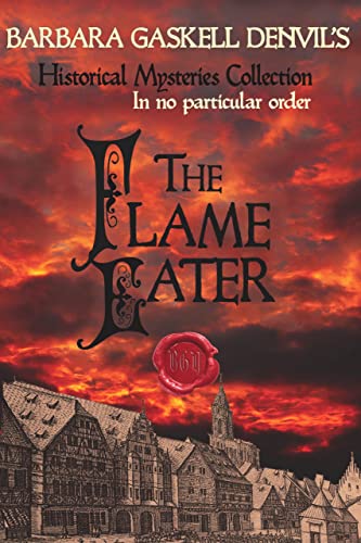 cover image The Flame Eater