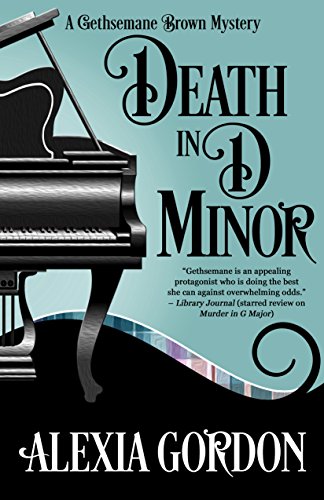 cover image Death in D Minor: A Gethsemane Brown Mystery