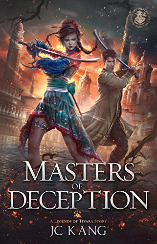 cover image Masters of Deception (Dragonstones Chronicles #1)