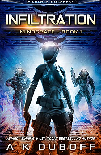 cover image Infiltration (Mindspace #1)