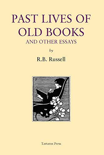 cover image Past Lives of Old Books and Other Essays
