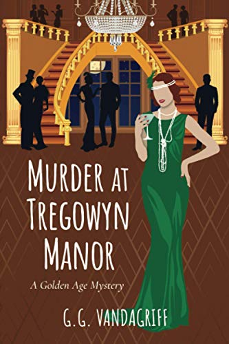 cover image Murder at Tregowyn Manor: A Golden Age Mystery