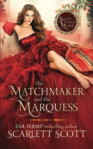 cover image The Matchmaker and the Marquess