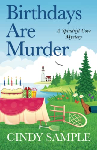 cover image Birthdays Are Murder: A Spindrift Cove Mystery