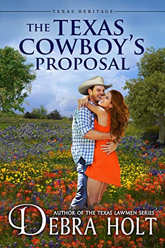 cover image The Texas Cowboy’s Proposal