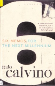 Six Memos for the Next Millennium cover