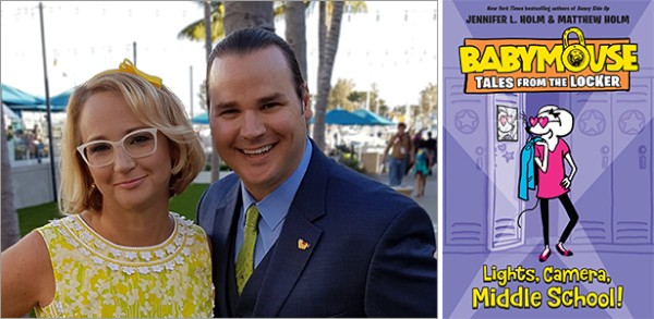 Q A With Jennifer L Holm And Matthew Holm