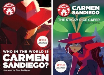 Sandiego pictures carmen Carmen Sandiego: