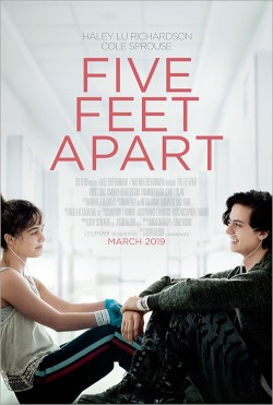Image result for pictures from Five Feet Apart the movie