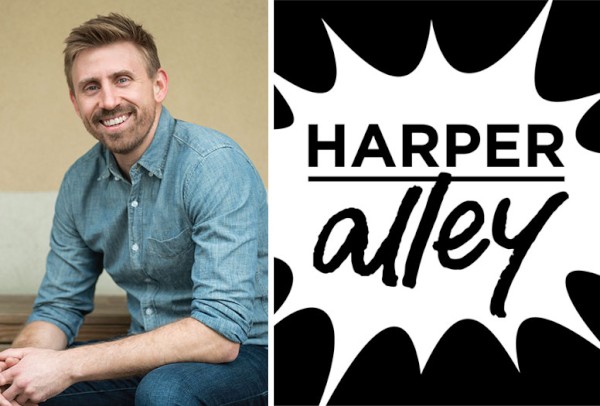 CCS graduate Andrew Arnold and Harper Alley