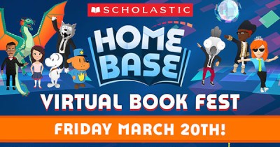 Scholastic Launches First Digital Book Fest