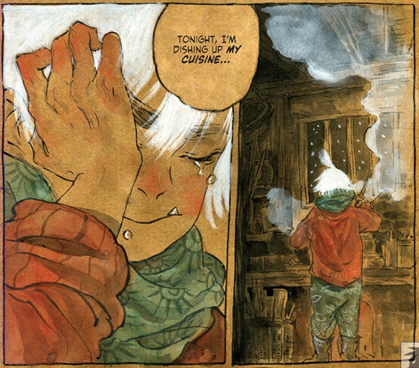 Panel Mania Cuisine Chinoise Tales Of Food And Life By Zao Dao