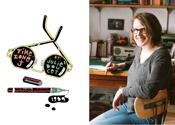 Fearless Sincerity: PW Talks with Julie Doucet