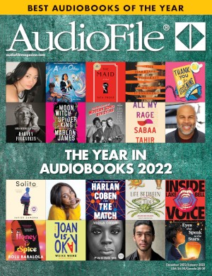 AudioFile Magazine - Celebrating the 2022 Golden Voice Narrators