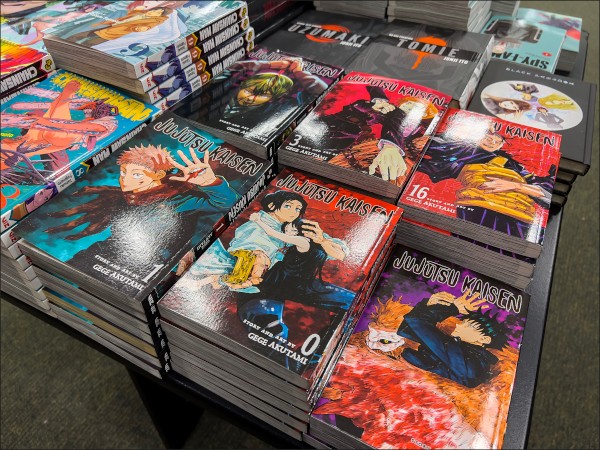 The 20 Most Popular Japanese Manga Comic Books
