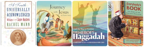 Easter and Passover Titles Offer Hope and Humor