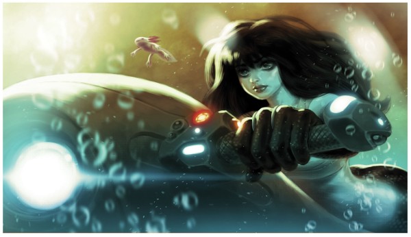 Panel Mania: 'The Last Mermaid: Book 01' by Derek Kirk Kim