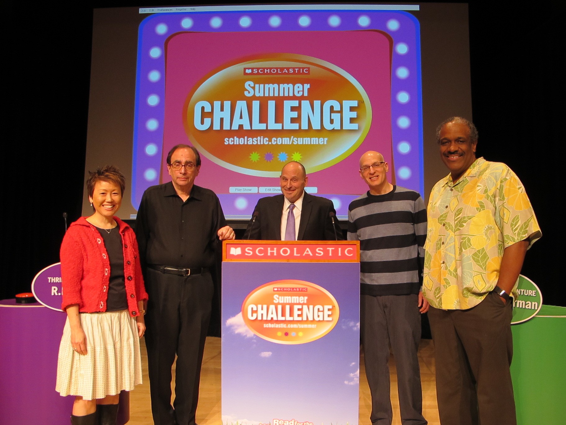 Scholastic Summer Challenge Launches with Live Game Show