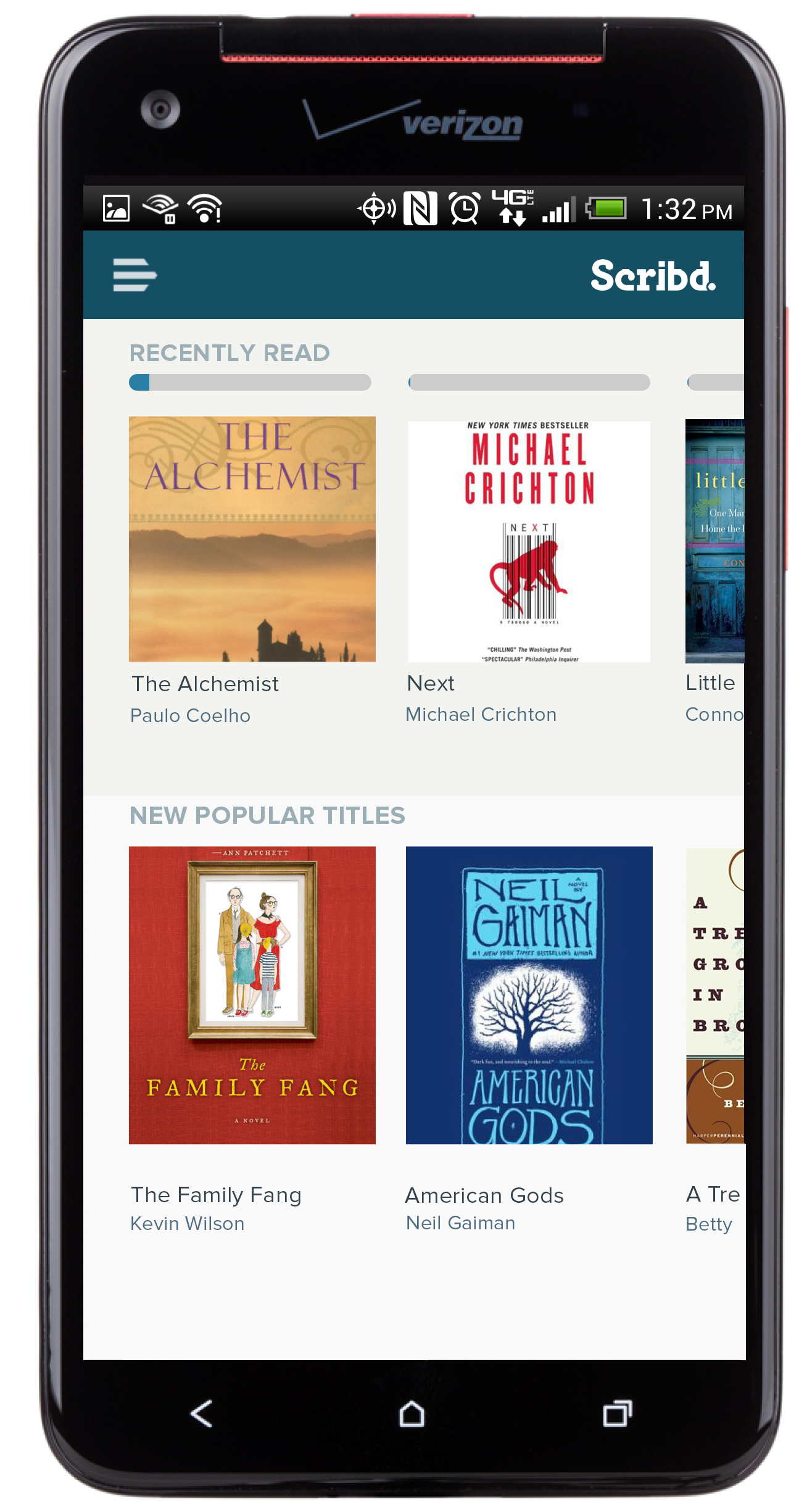 Scribd Launches Ebook Subscription Service