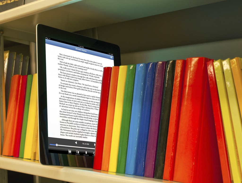 What’s Next for E-books in Libraries?