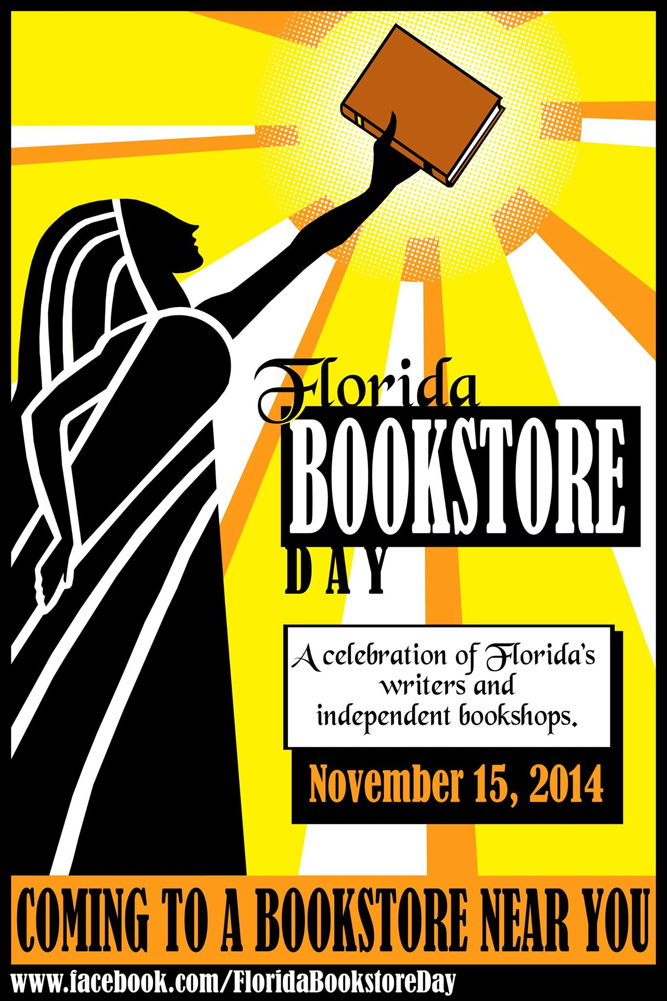 Florida Bookstore Day Set for November