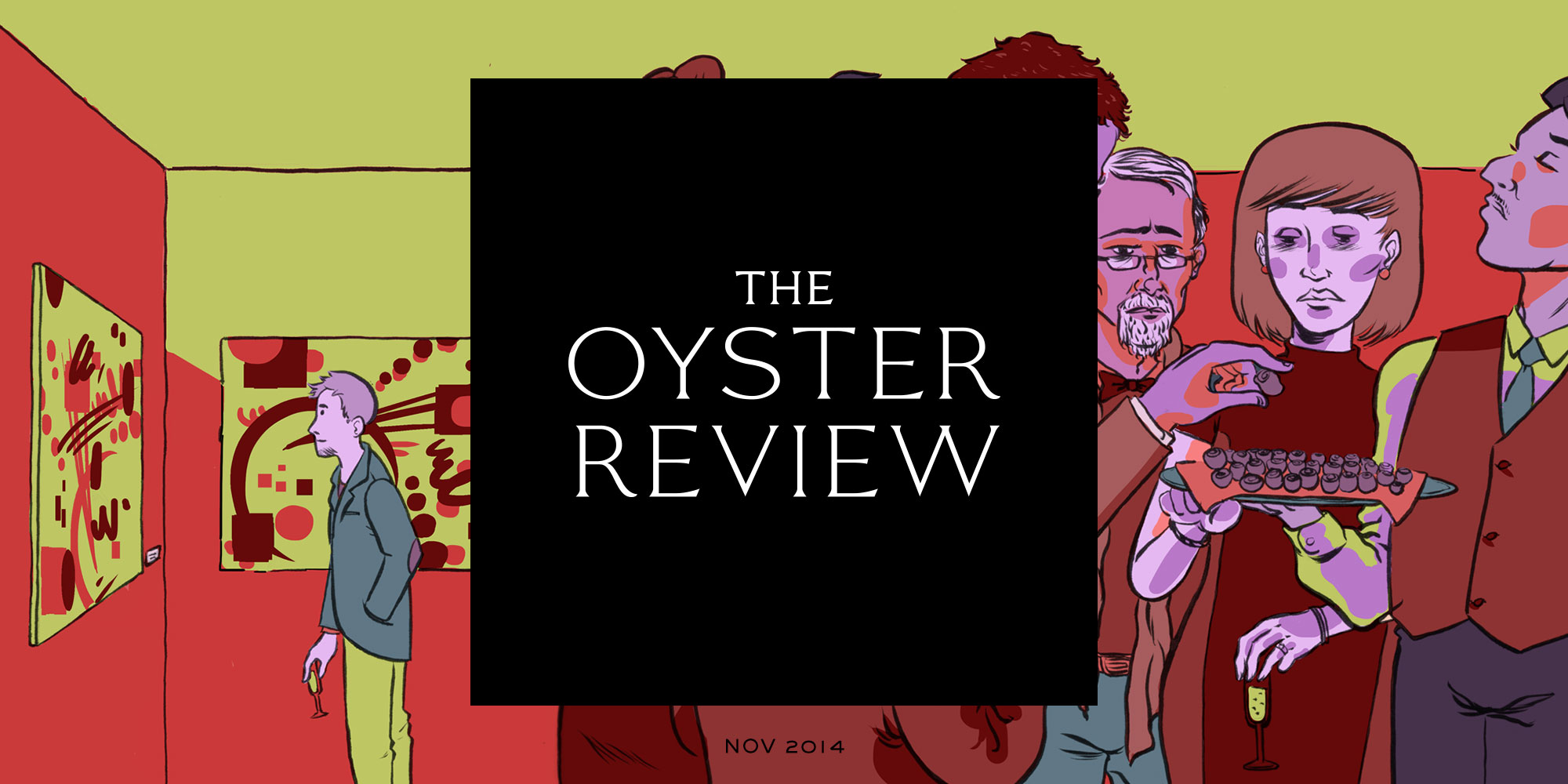 Oyster Debuts Online Literary Journal