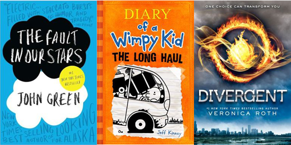 The Bestselling Books of 2014