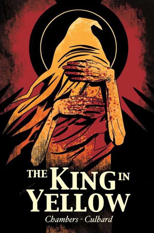Panel Mania Return to Carcosa in Culbard’s ‘The King in Yellow’