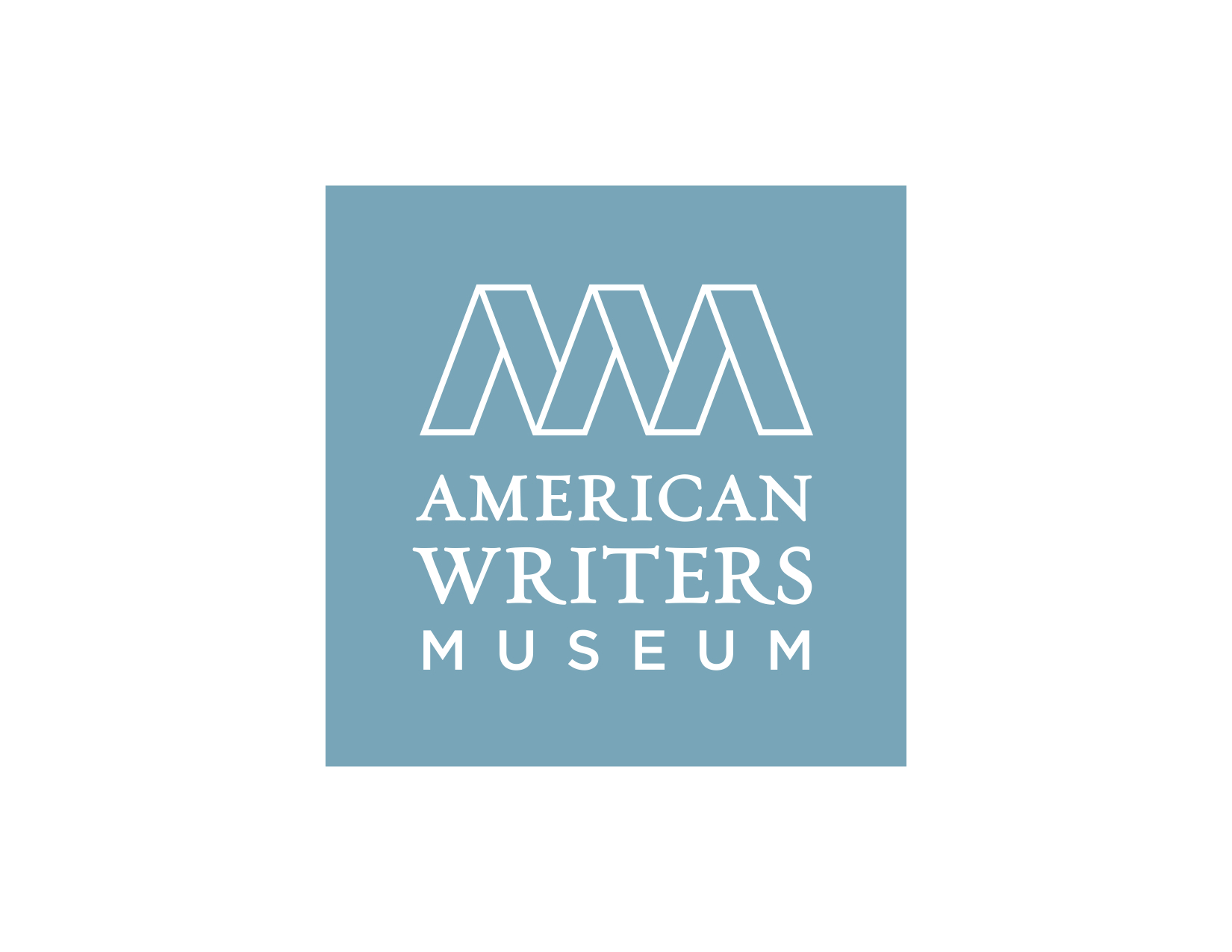 American writers museum logo