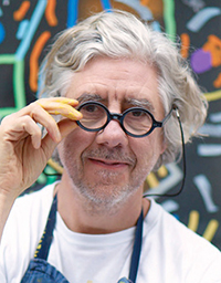 Author-Illustrator Hervé Tullet Moves to the U.S.