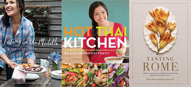 Cookbooks Preview: March 2016