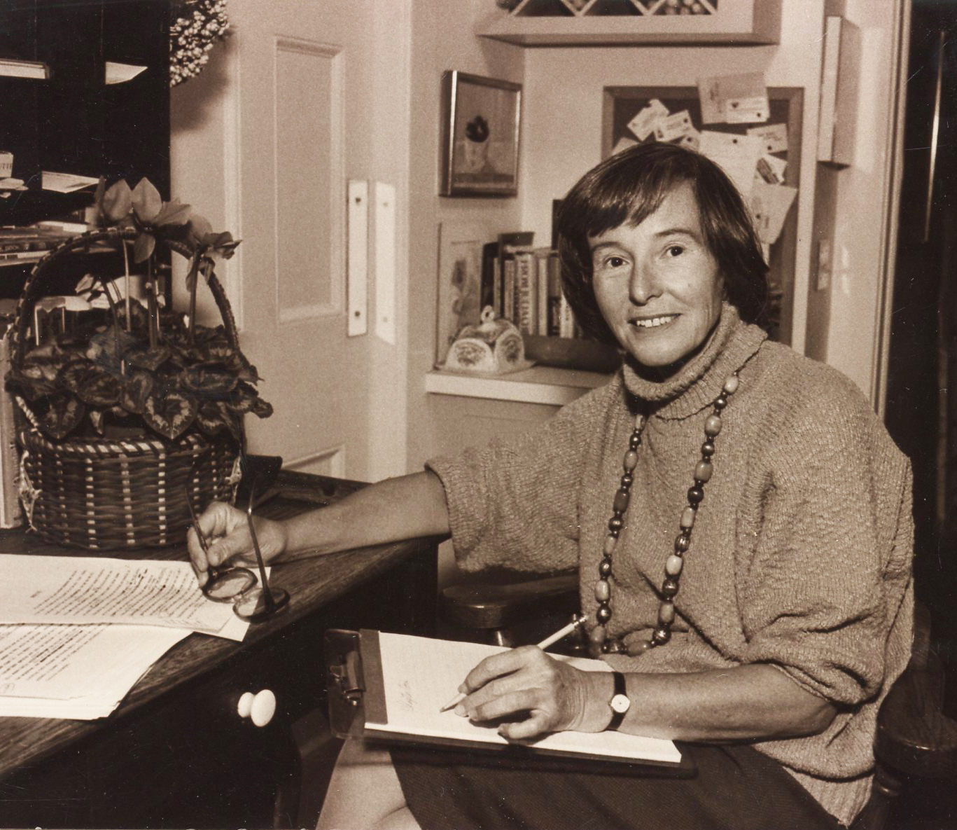 Obituary Ann LaFarge, Editor and Novelist
