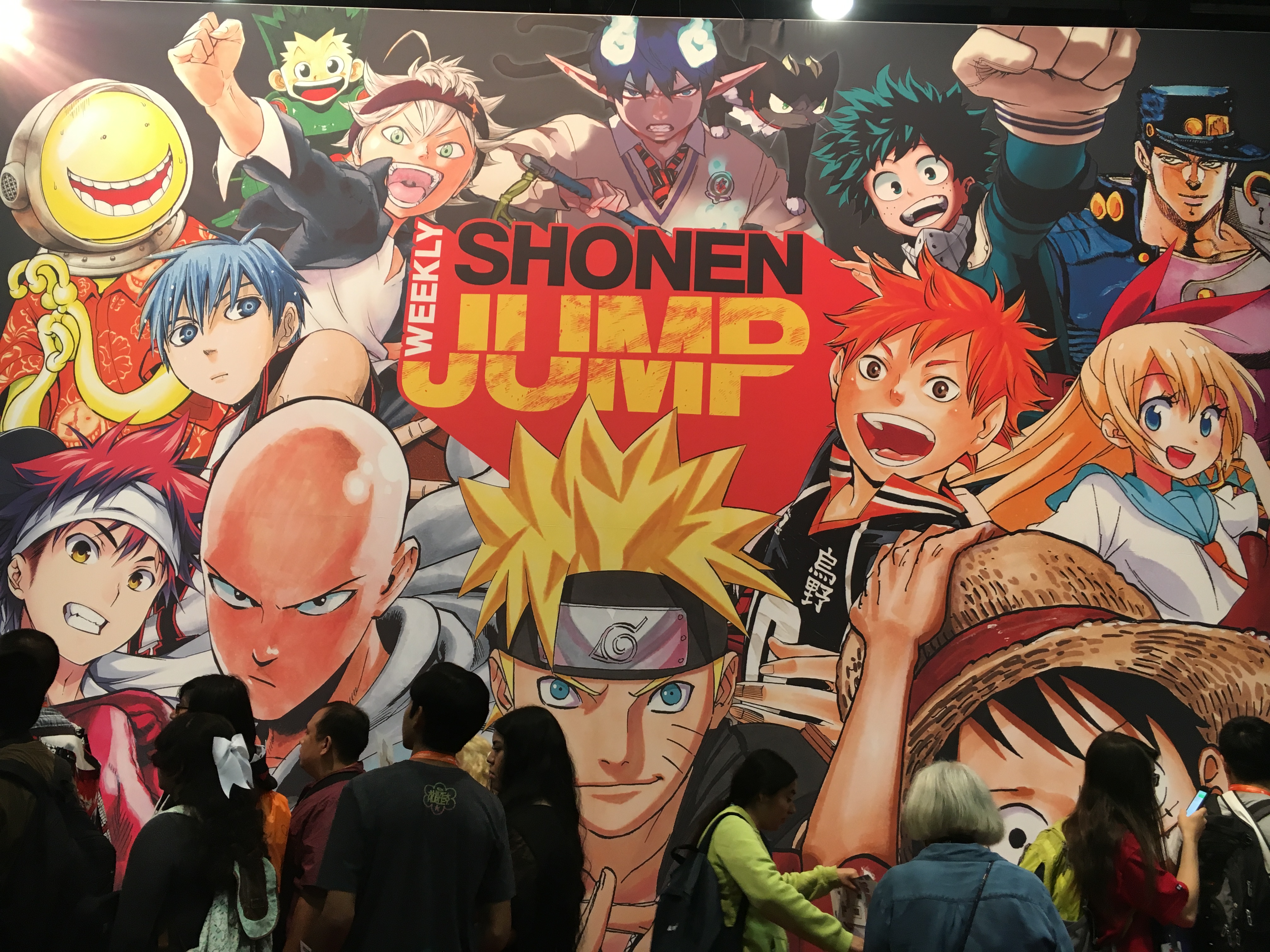 Anime Expo 2016 Touts Strong Manga Sales, Hails Japanese Creators