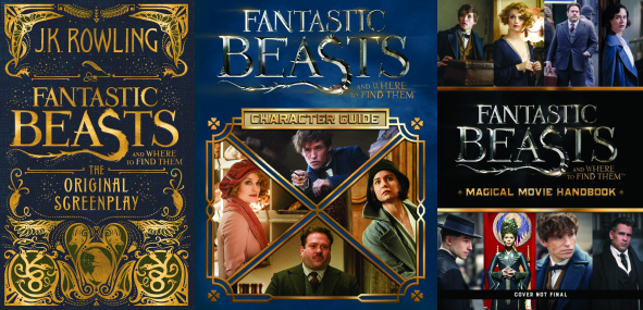 Scholastic Releases 'Fantastic Beasts' Cover Design