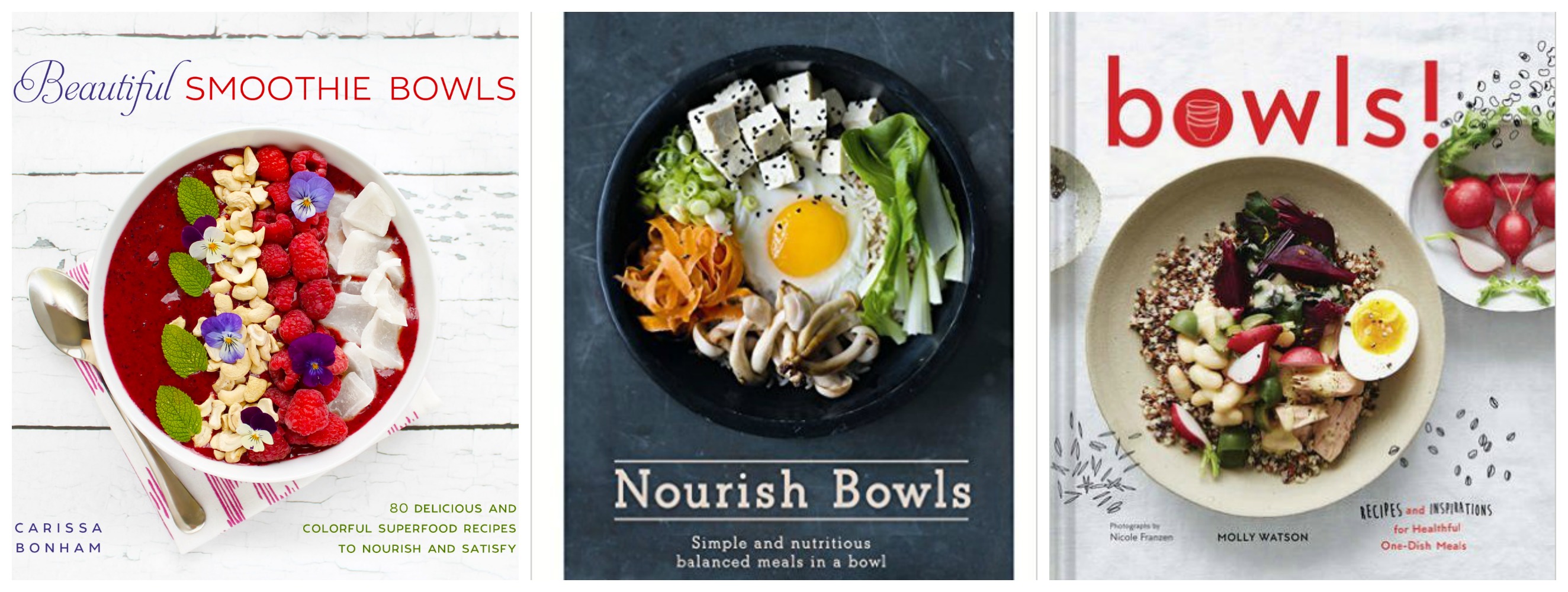Bowled Over Bowlbased Cookbooks On the Rise