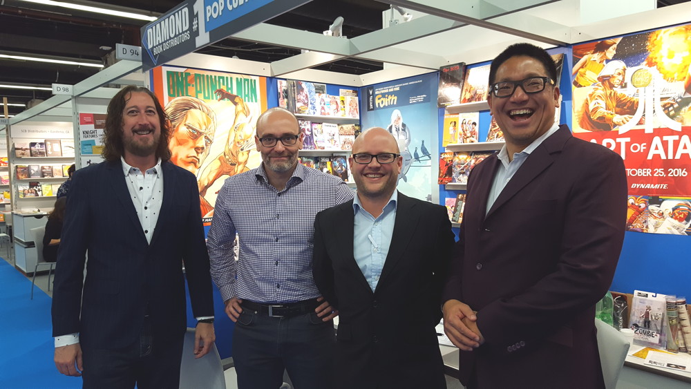 March Trilogy Powers Diamond Book Distributors to a Strong Year