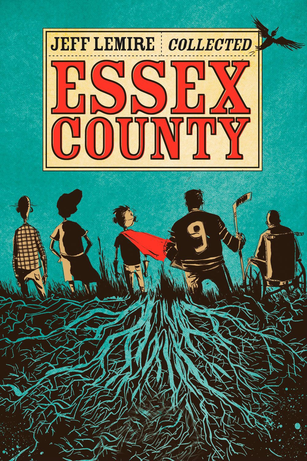 Jeff Lemire's Haunting Essex County Trilogy