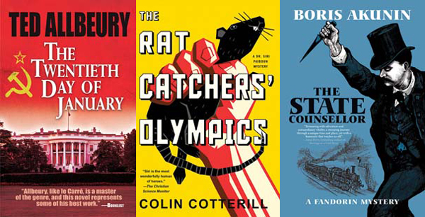 From Russia With Love Mysteries Thrillers 2017 - 