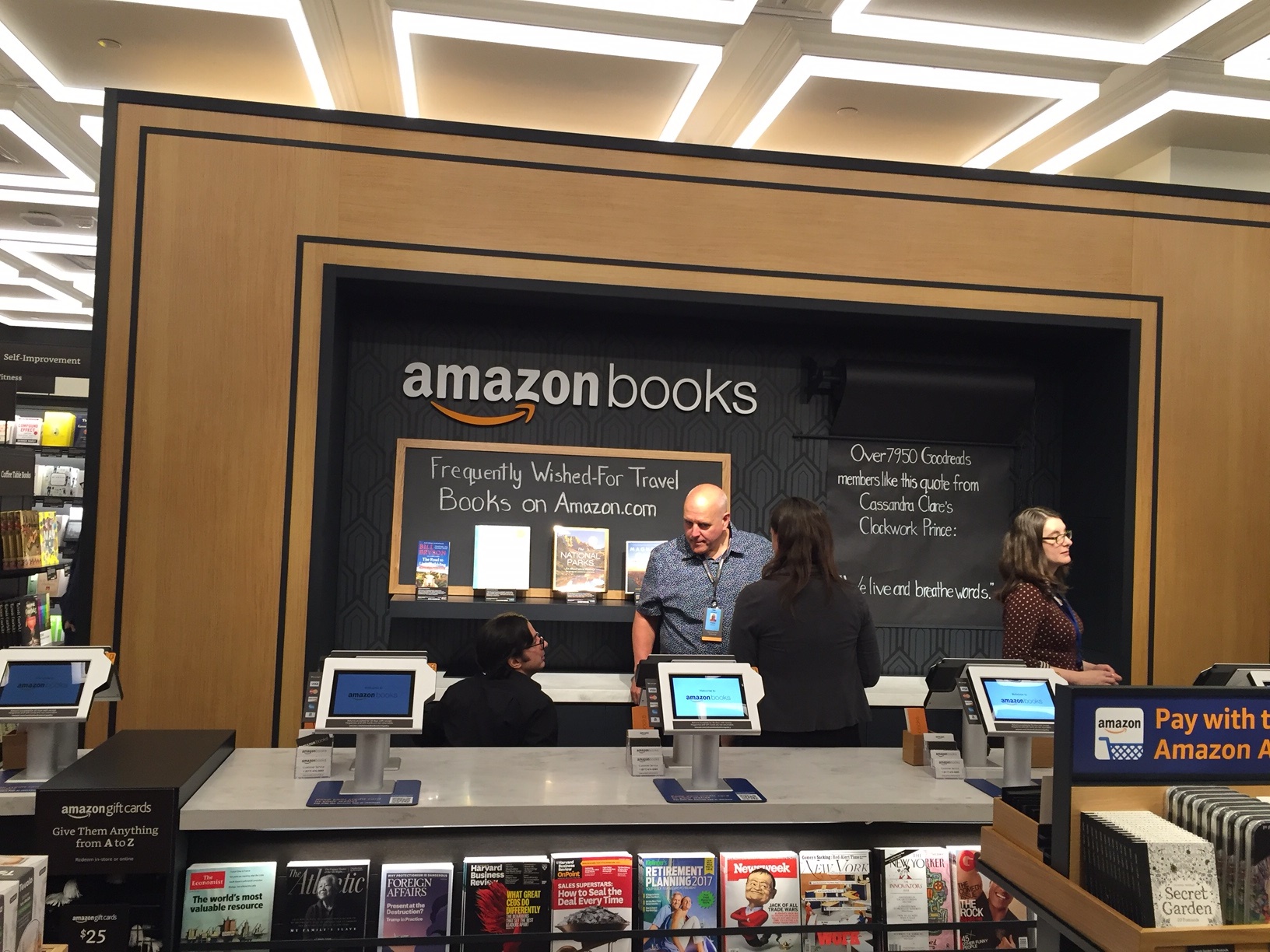 Amazon Will Be the Fifth Largest Bookstore Chain