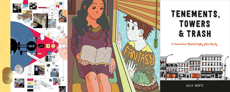 Fall 17 Announcements Comics Graphic Novels