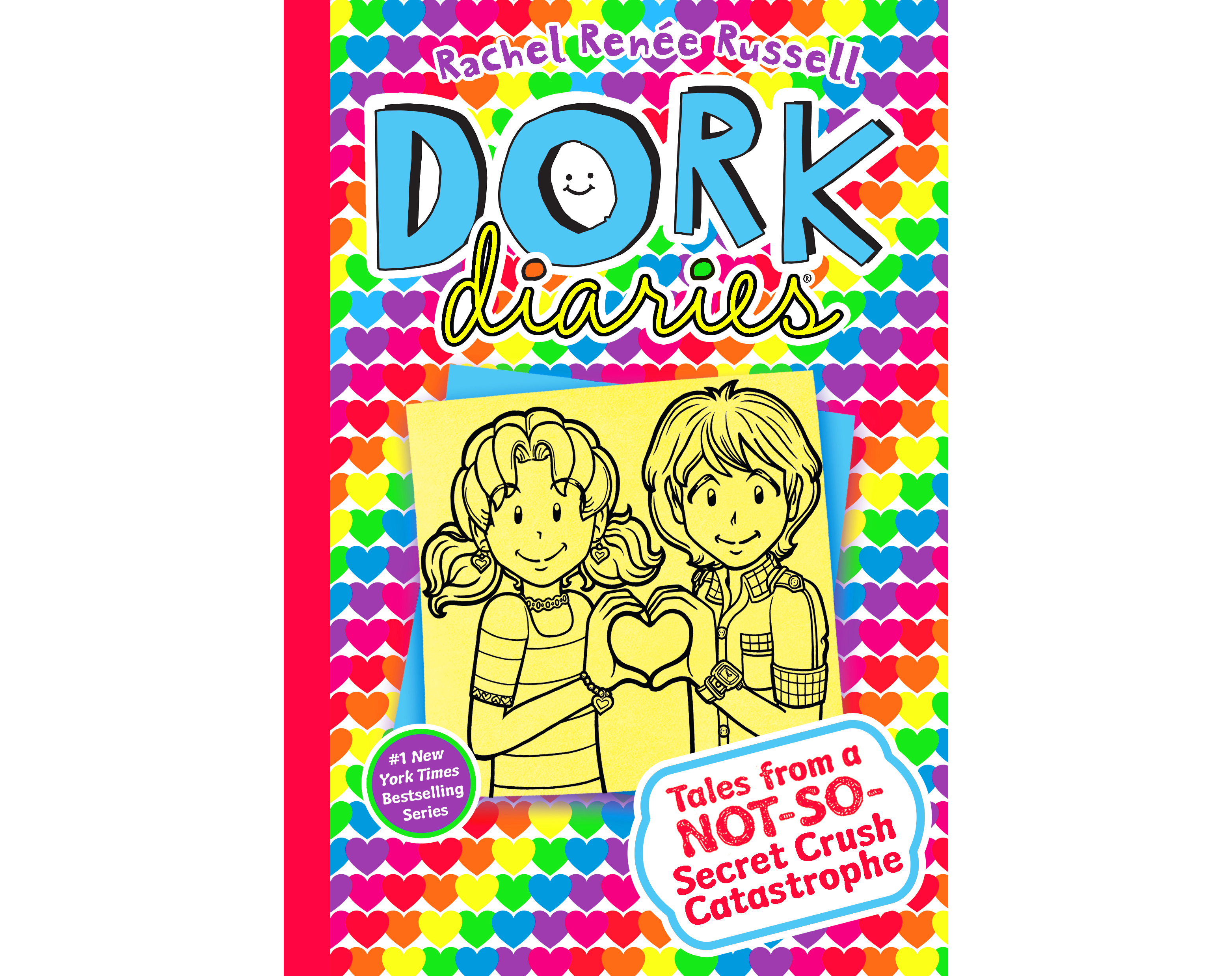 Dork Diaries #12 Cover and Title Revealed