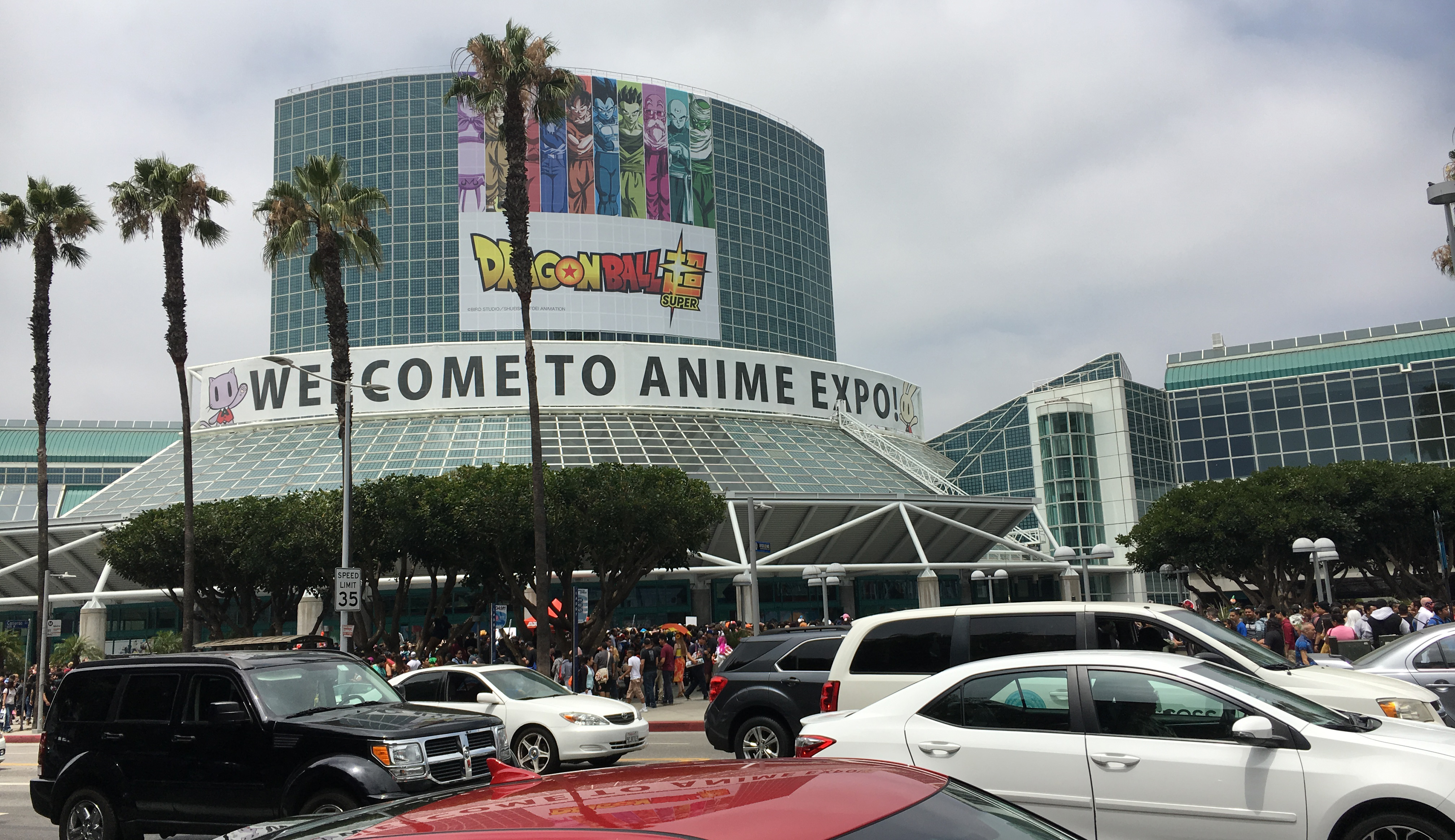 Manga Houses Shift Focus to Anime Expo over San Diego