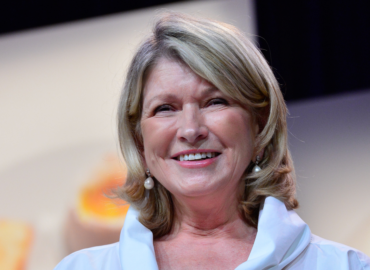 With ThreeBook Deal, Martha Stewart ReUps at Clarkson Potter