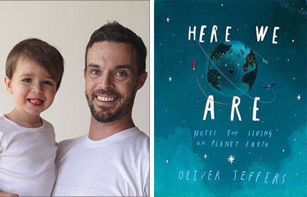 Four Questions for Oliver Jeffers