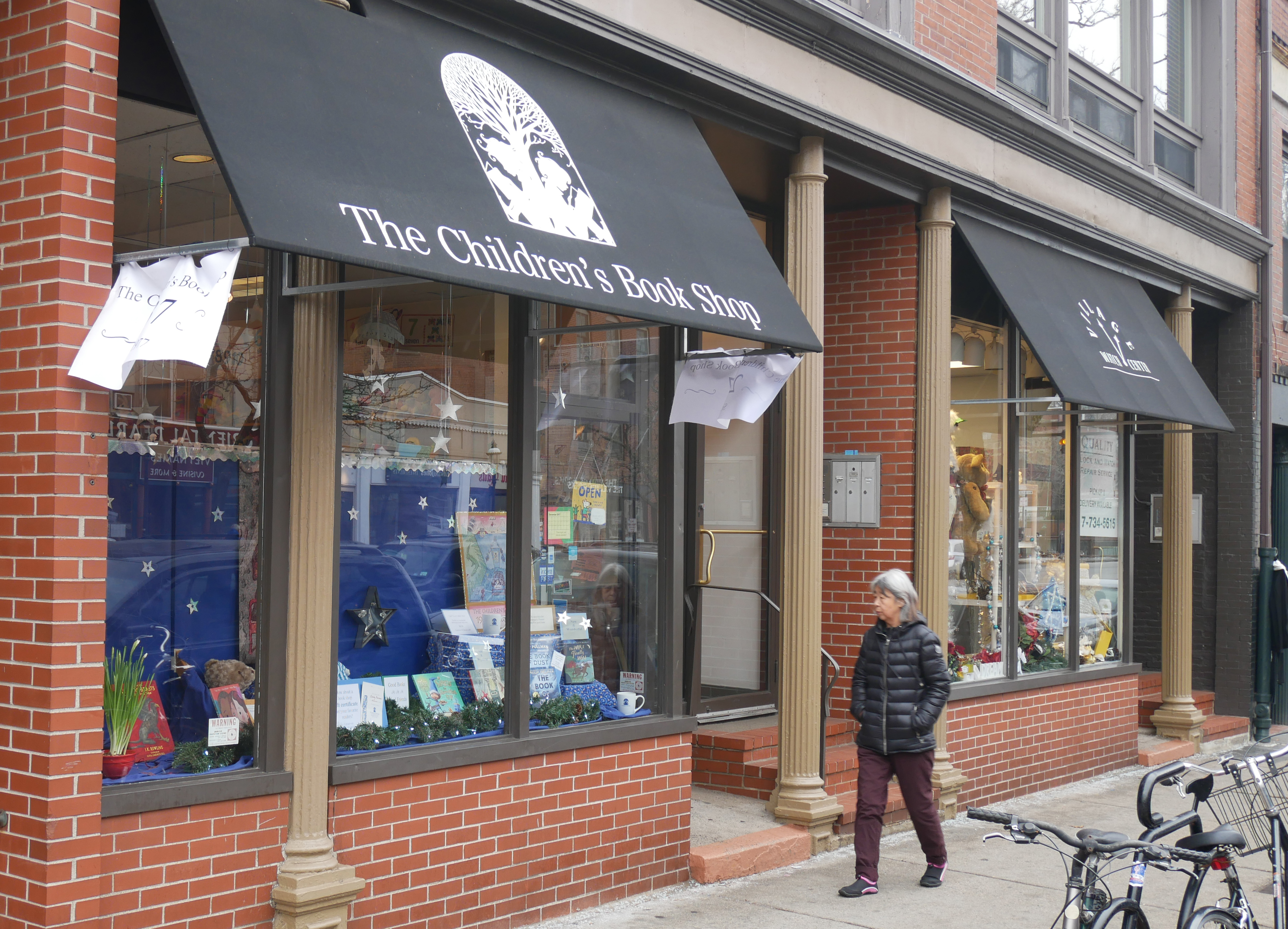 Forty Years at the Forefront for the Children's Book Shop