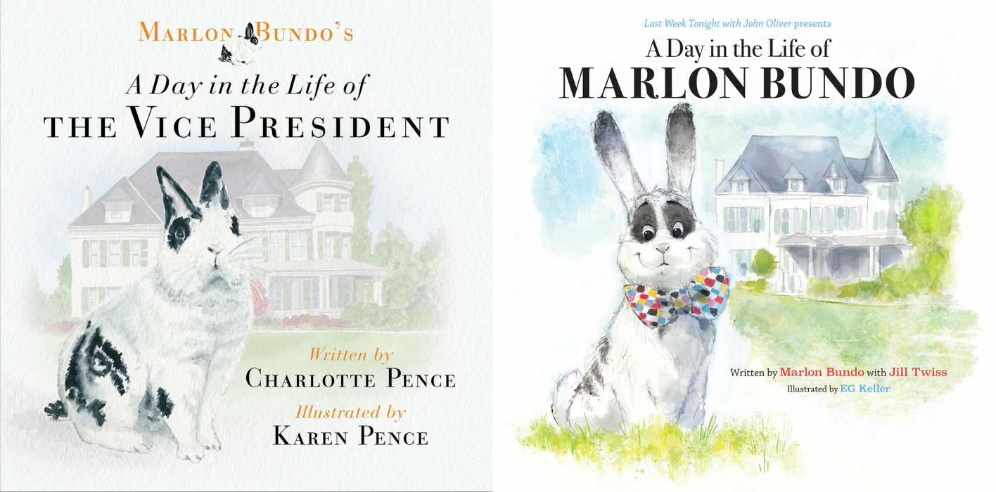 Pence's Rabbit Outsells Oliver's Bunny
